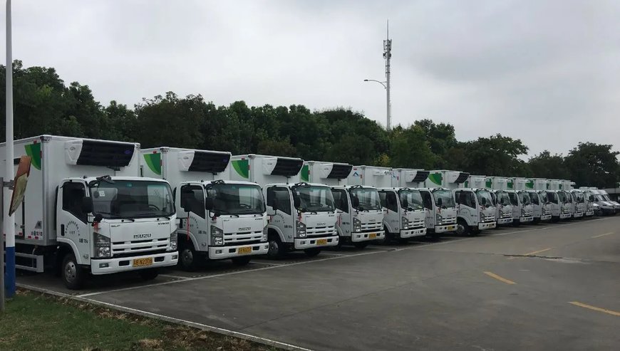 Carrier Transicold China Launches Two New Citimax Refrigeration Units for Heavy-Duty Trucks